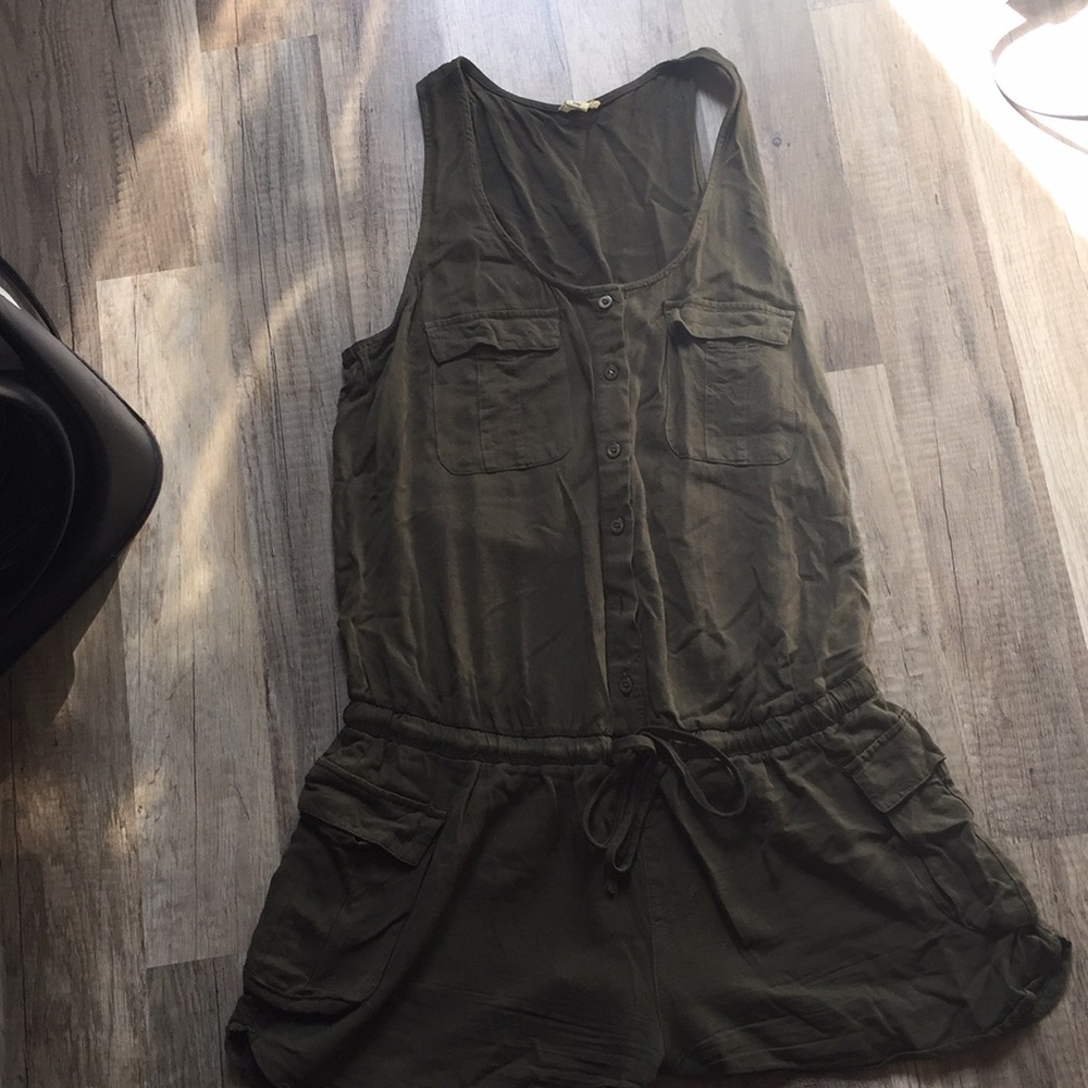 Garage romper
